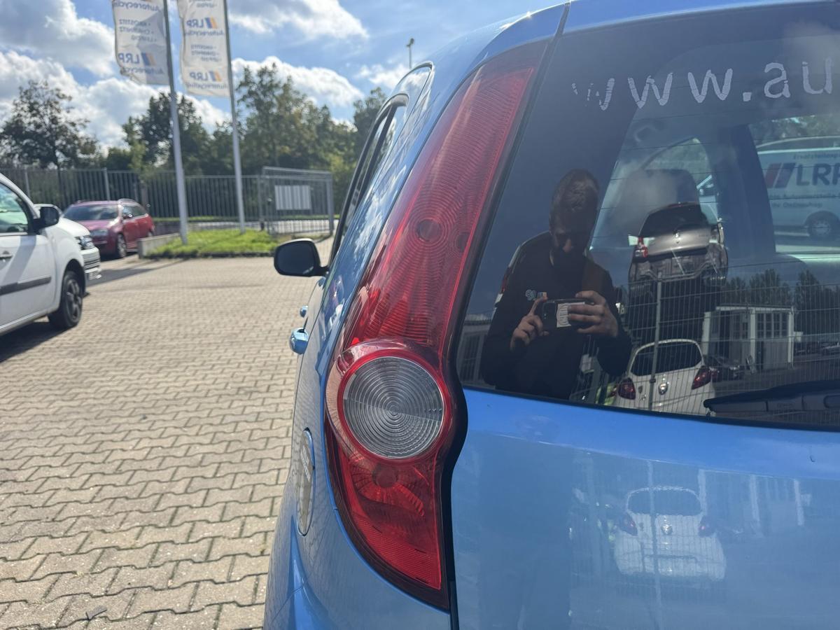 Opel Agila B original R&uuml;cklicht R&uuml;ckleuchte Schlussleuchte links Bj.2008